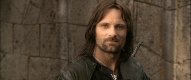 Aragorn glücklich